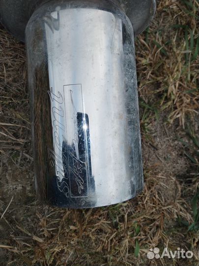 Выхлопная система subaru impreza