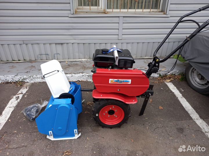 Мотоблок Ока мб-1Д с двигателем Lifan 177-F (9л.с)