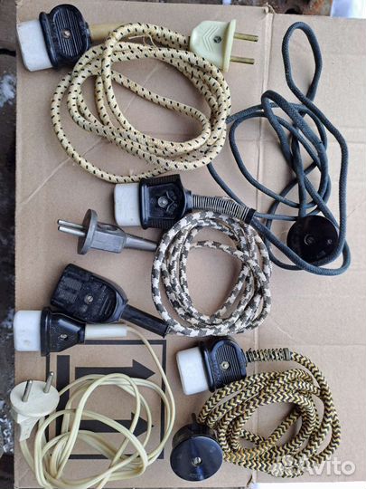 Шнур для электрического самовара СССР