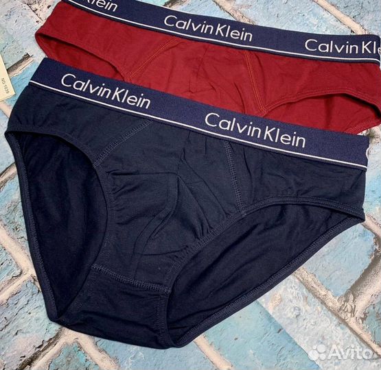 Трусы мужские calvin klein +5 носок