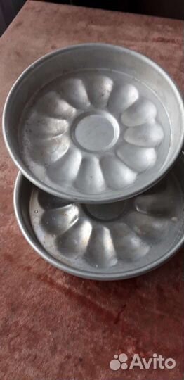 Формочки для выпечки СССР