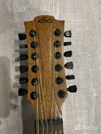Гитара Lag T66D12