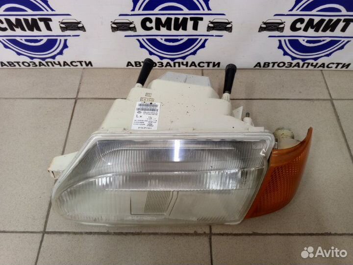 Фара галогеновая левая LADA 2115 1.6 2008