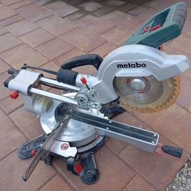 Торцовочная пила metabo kgs 216 m