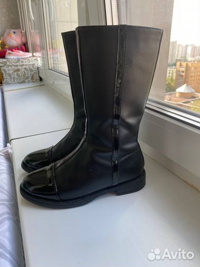 Сапоги демисезонные для девочки 30