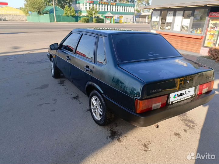 ВАЗ 21099 1.5 МТ, 2002, 200 000 км