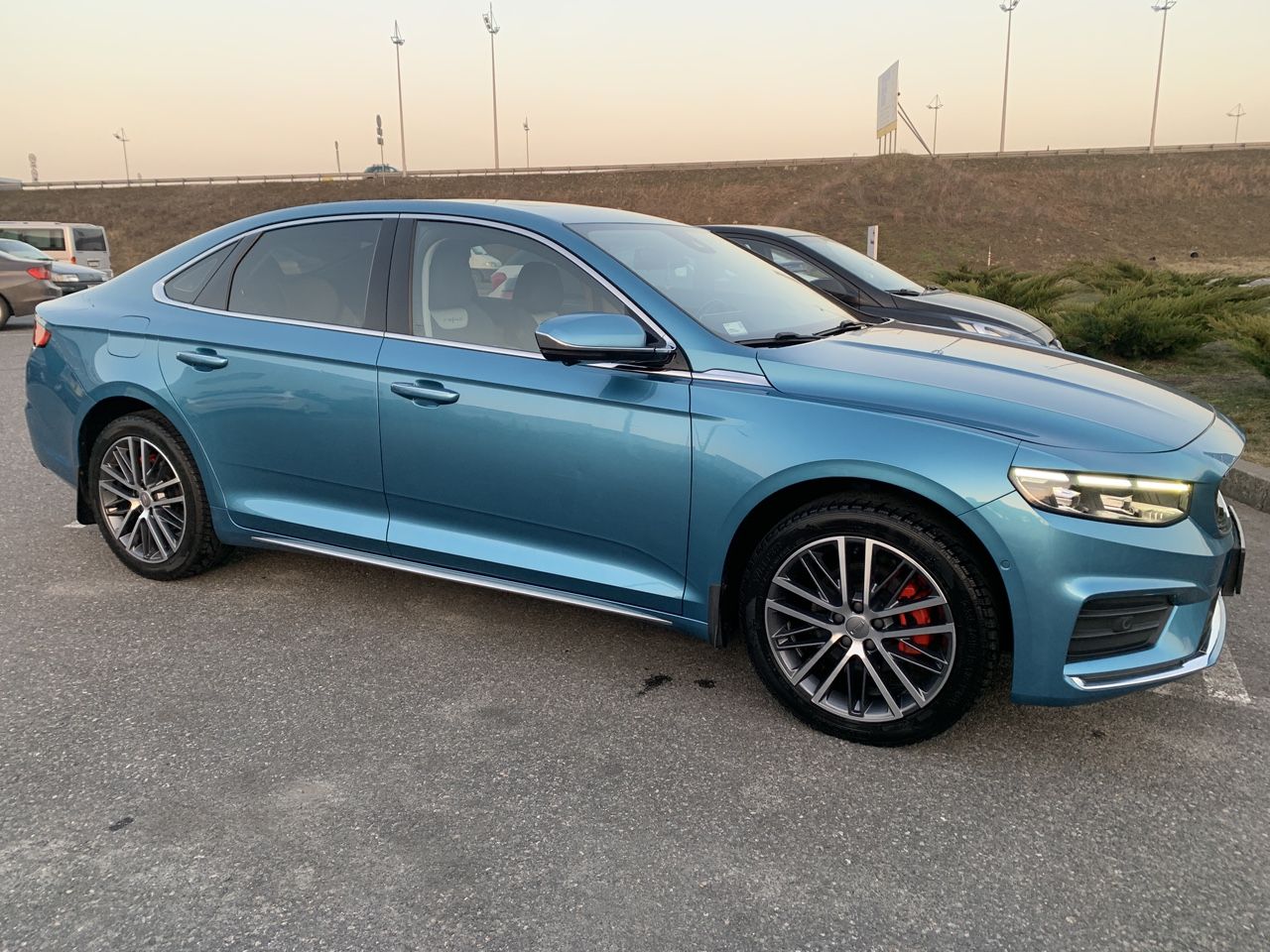 Geely Preface: фото владельца
