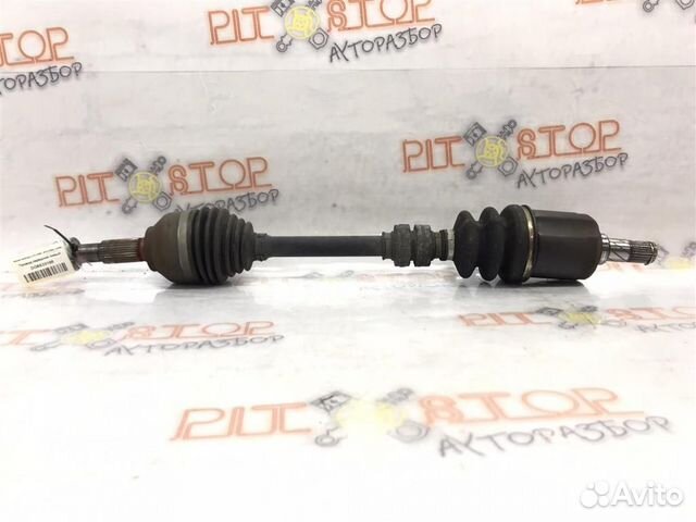 Привод передний левый Nissan Qashqai (J10) 2006