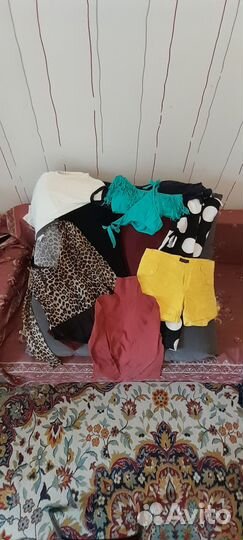 Женские вещи пакетом 46(М)