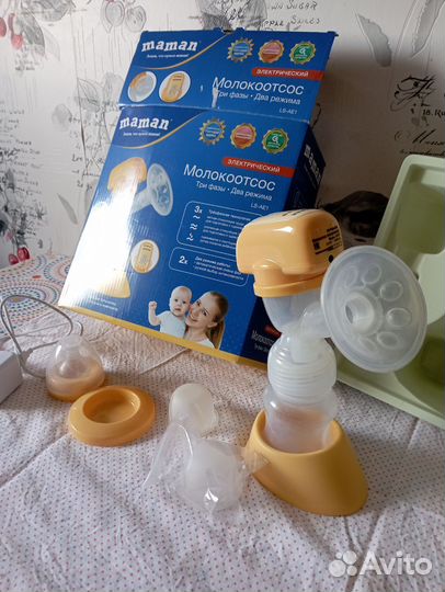 Молокоотсос электрическиц
