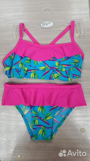 Купальник для девочки новый