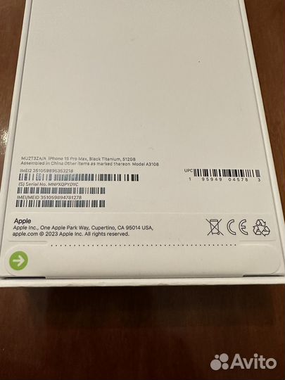 iPhone 15 Pro, 256 ГБ
