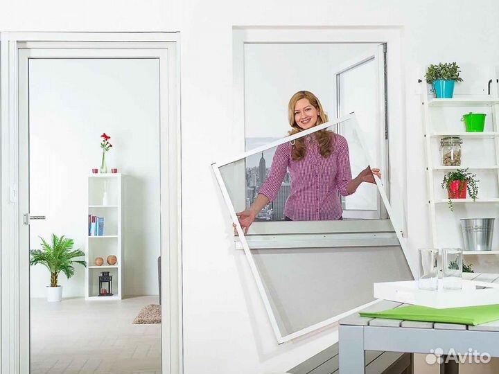 Москитная сетка Рулонная RAL34318