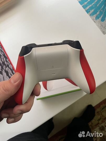 Геймпад Xbox series х red