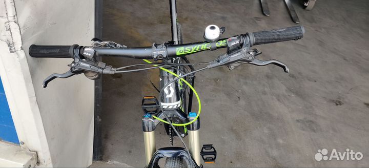 Велосипед горный взрослый 29 Scoot Scale 950