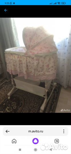 Кроватка люлька