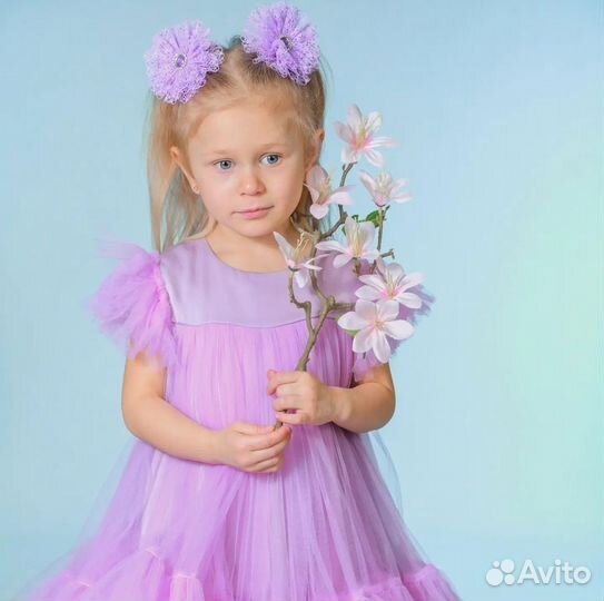 Шикарное платье на праздник р-р 98/104