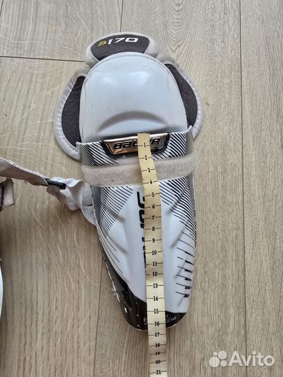 Наколенники хоккейные bauer размер 8