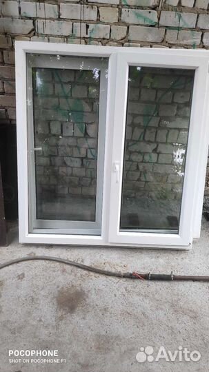Окна пластиковые бу