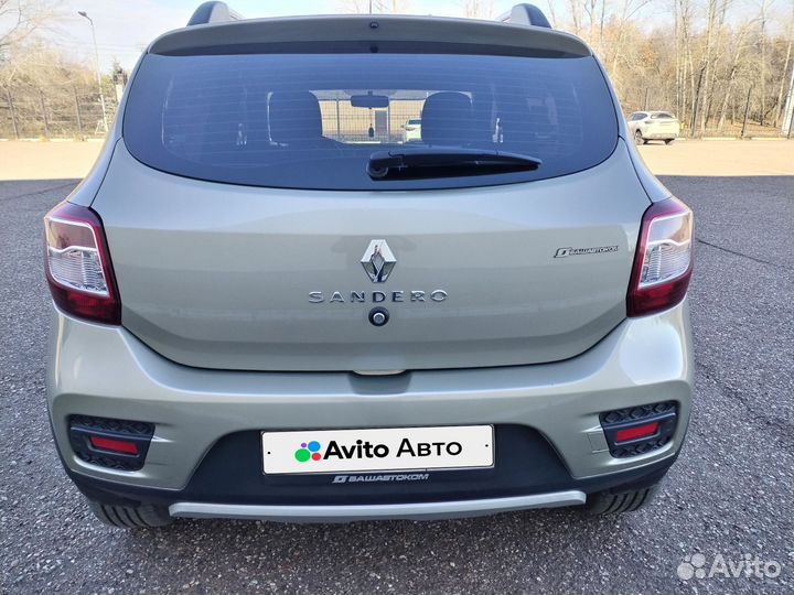 Renault Sandero Stepway 1.6 МТ, 2020, 73 000 км