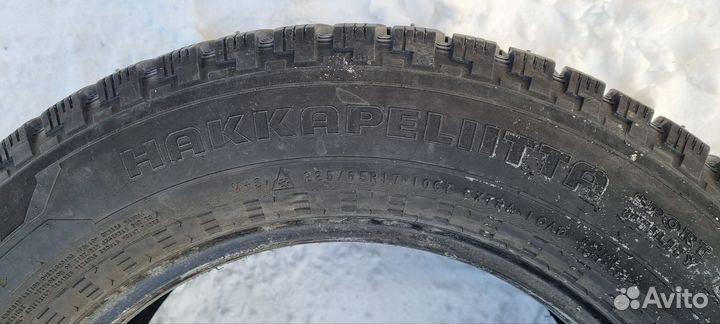 Nokian Tyres Hakkapeliitta RSi 225/65 R17