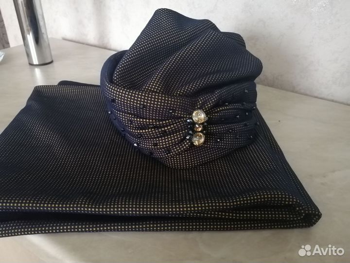 Шапка и шарф