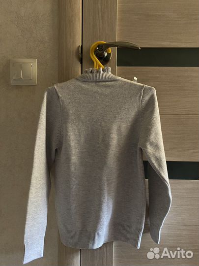 Теплая кофта для девочки