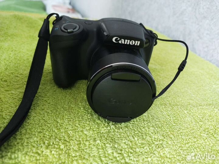 Компактный фотоаппарат canon