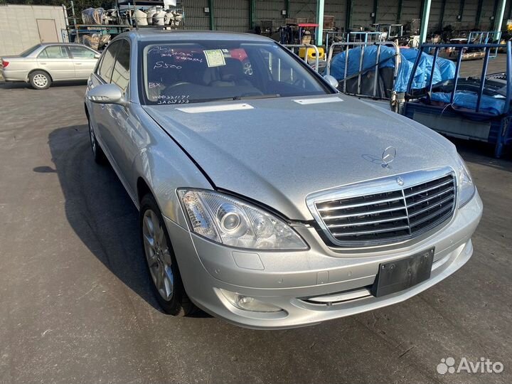 Mercedes-Benz S class S500. Пробег 20 665 km. Оцен