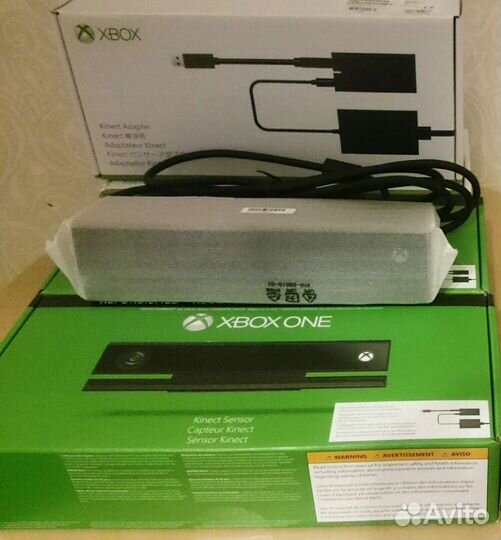 Продам Новые: Адаптер + Кинект 2,0