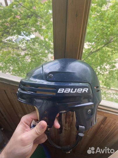 Самовывоз. Хоккейный шлем bauer 4500
