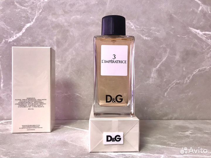 D&G L'imperatrice 3 женские духи 100 ml