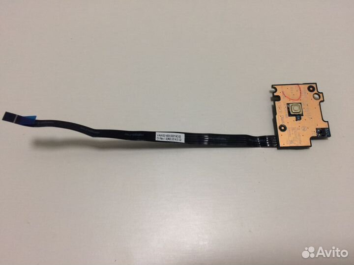 Кнопка включения ноутбука Dell 15-3537