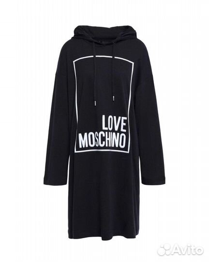 Платье-худи Love Moschino