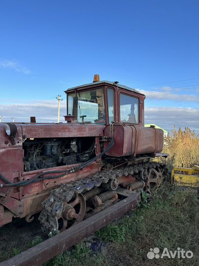 Трактор ВгТЗ ДТ-75, 1987
