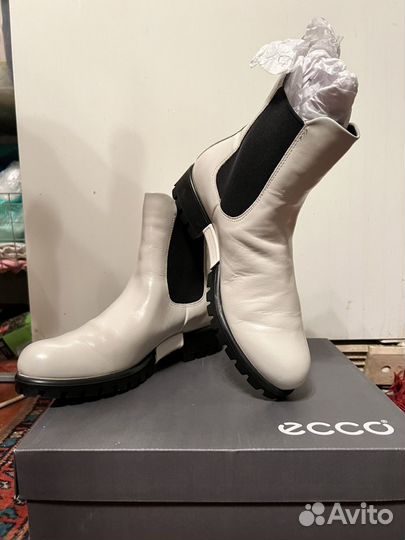 Ботинки Ecco Челси женские 38