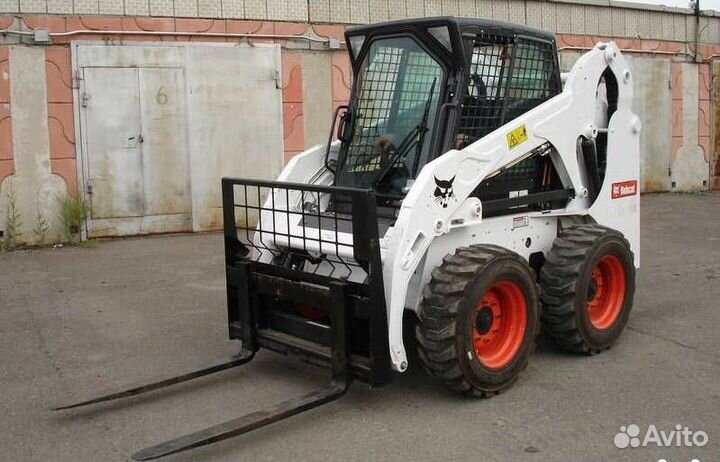 Аренда мини погрузчика bobcat бобкэт s530