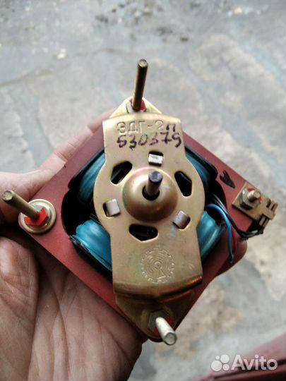 Электродвигатель эдг-2П