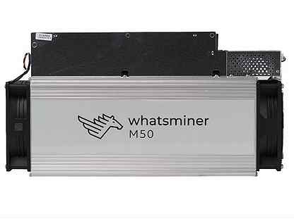 Asic Whatsminer m50 112 TH/s Безнал/Лизинг