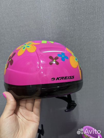 Роликовые коньки с защитой