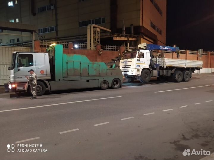 Грузовой эвакуатор Серебряные Пруды