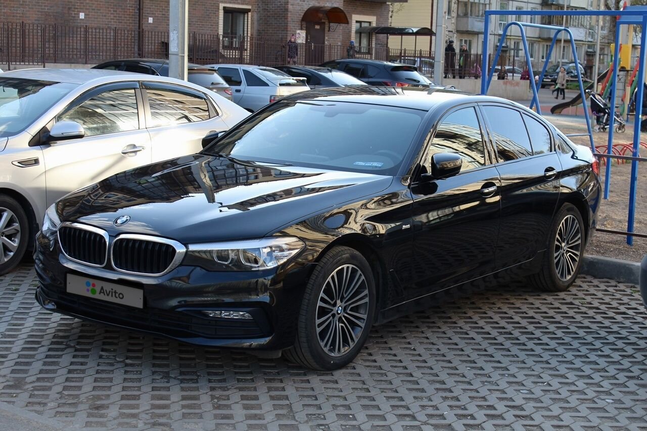 BMW 5 серия: фото владельца