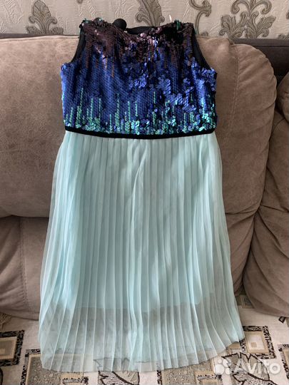 Платье для девочки акула 128-134