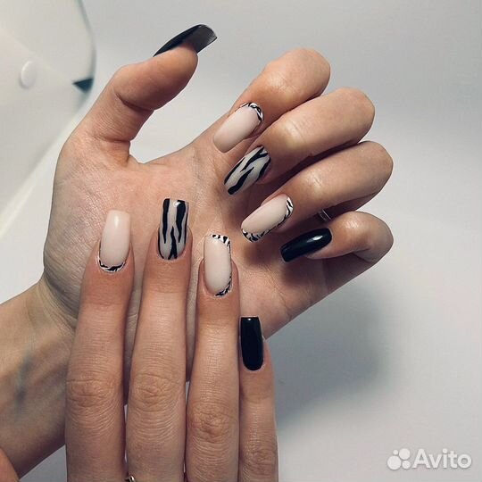 Маникюр, гель-лак, наращивание