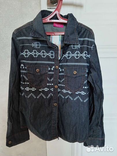 Рубашка для девочки