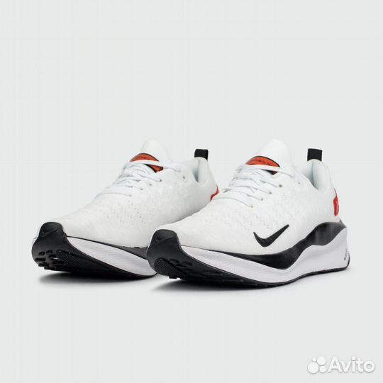 Nike ReactX Infinity Run 4 White Black Red