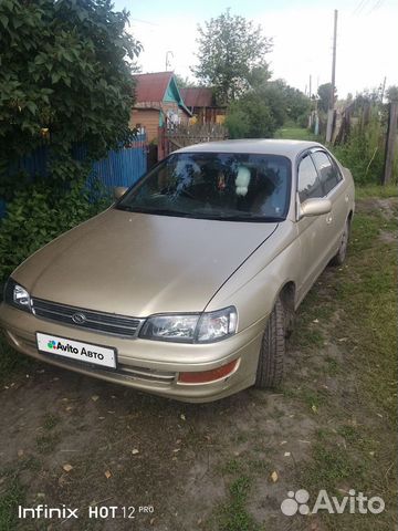 Toyota Corona 1.8 AT, 1993, 360 000 км с пробегом, цена 275000 руб.