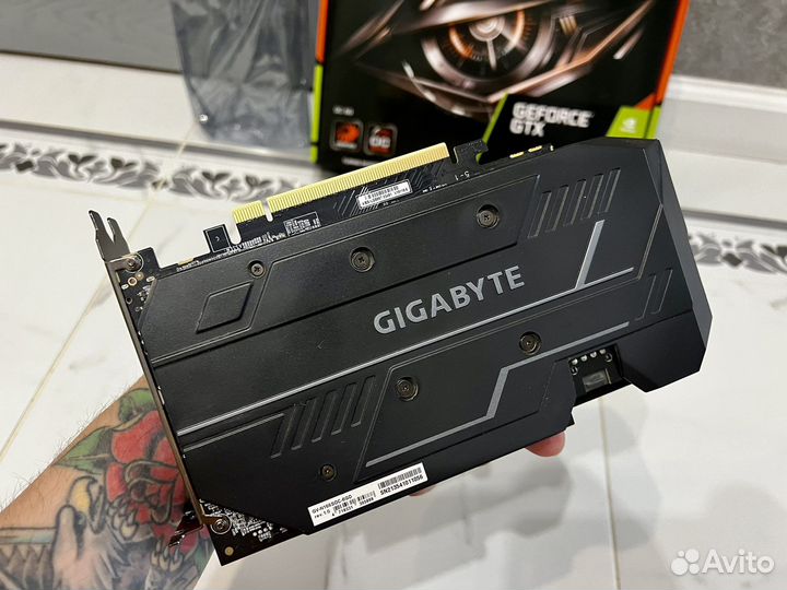 Видеокарта Gigabyte Geforce GTX 1660 Super