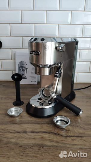 Кофеварка рожковая delonghi ec 685