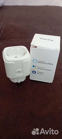 Умная розетка WiFi